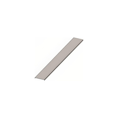 Крышка лотка замкового КЛЗ 200x3000 УT1,5, горячее цинкование, S1,5