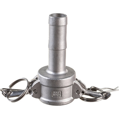 Камлок тип С (розетка с хвостовиком; 20 мм-3/4" TITAN LOCK