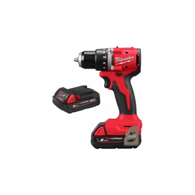 Аккумуляторная дрель шуруповерт Milwaukee BLDDRC-202C