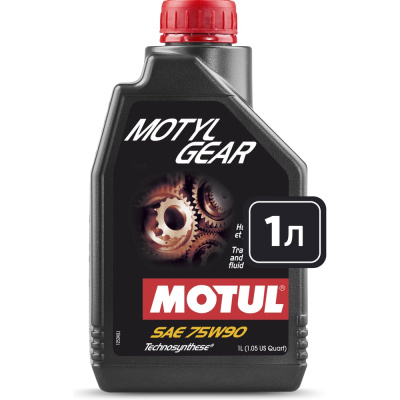 Трансмиссионное масло MOTUL MOTYLGEAR 75W90
