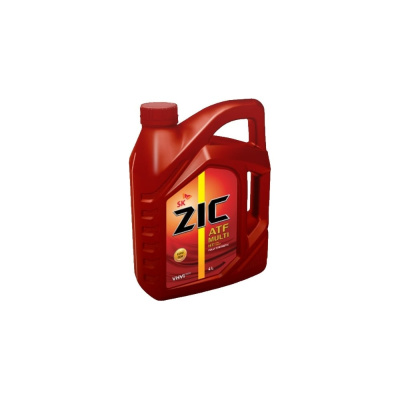 Масло синтетическое (ATF Multi HT; 4 л) для автоматических трансмиссий ZIC