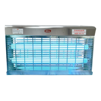 Ловушка для насекомых высоковольтная WELL WE-400-240S AISI 304 (240м2)