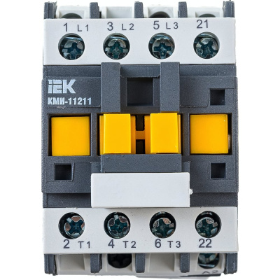 Контактор IEK КМИ-11211