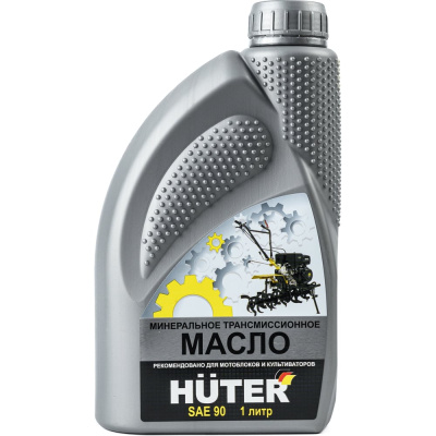 Минеральное трансмиссионное масло Huter SAE 90