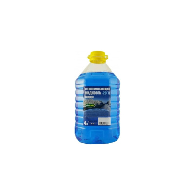 Омыватель стекол OILRIGHT зимний, -20 С, пэт 4 л