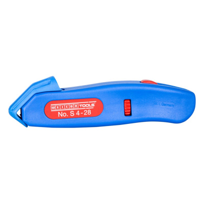 Кабельный нож безопасном корпусе S 4-28 Weicon-Tools