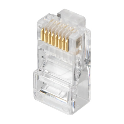 Универсальный коннектор RJ-45 8p8c cat Retic