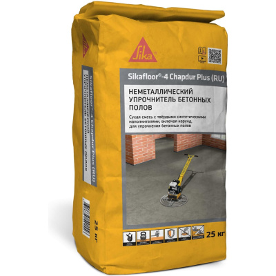 Топпинг для упрочнения бетонных полов SIKA Floor-4 Chapdur Plus