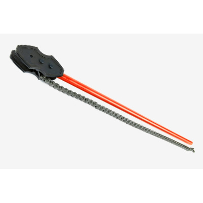Ключ трубный цепной MAXXTER 16 (273мм), длина 1300мм 06H16