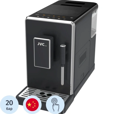 Кофемашина JVC JK-CM85, 20 бар,автоматическая
