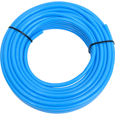 Трубка полиуретановая синяя PI TOOLS PU10-8-20, бухта 20 м, прямая до 8 бар, Арт. 1468
