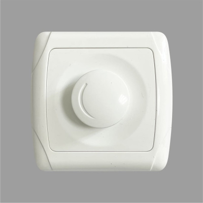 Выключатель диммируемый ARTSUN встраиваемый OPTIMAL SW 10-D-W