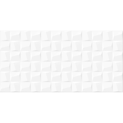 Плитка облицовочная рельефная Милони / Miloni AlmaCeramica 249x500x8, 1,1205м2 белый