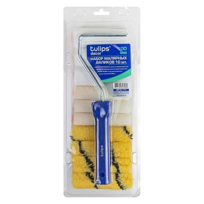 Набор мини валиков Tulips Tools Tulips decor, 10шт