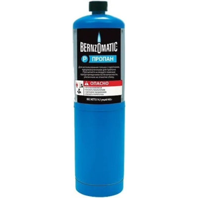 Газовый баллон со сжиженной смесью BlackWeld BERNZOMATIC PRO MAX ORIGINAL