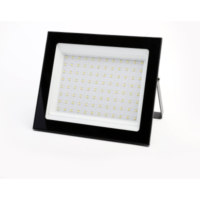 Прожектор Ultraflash Lfl-10002 c02 черный, led smd, 100 вт, 230в, 6500к