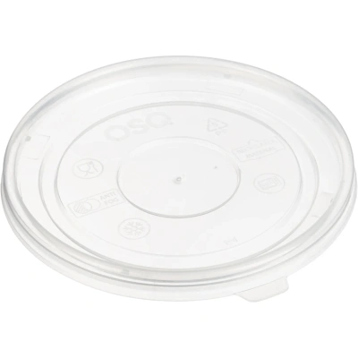 Крышка PP ANTIFOG плоская OSQ Round Bowl 300, 400, 500 (600 шт./кор.)