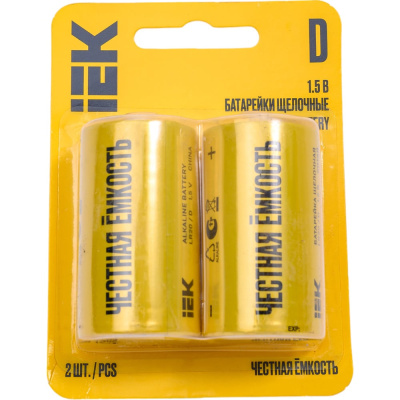 Щелочная батарейка IEK