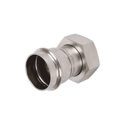 Муфта SantechSystems нержавеющая сталь AISI 304, Дн28x3/4" пресс/нак/г 129-9072