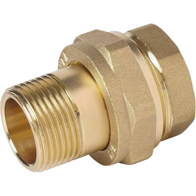 Американка прямая конусная ViEiR 1 1/2" внутренняя резьба x 1 1/2" штуцер, латунная HJK77
