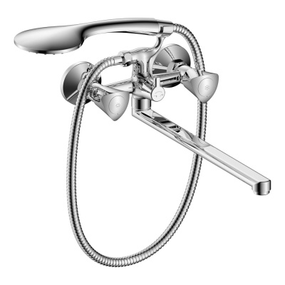 Смеситель для ванны Wesnaart teplo TEP04-320