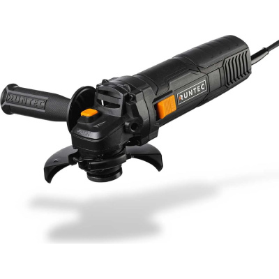 Шлифмашина RUNTEC угловая, 125мм, 220В, 1100Вт