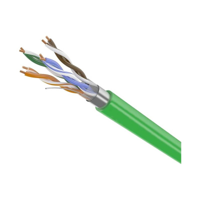 Кабель Folan F/UTP Cat 5e PVC LSнг(А)-LSLTx 4x2х0.52 (305 м) зеленый