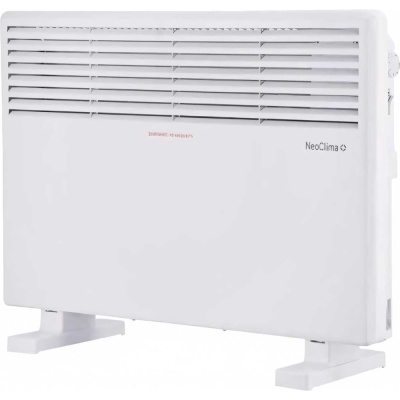 Электроконвектор NeoClima Comforte T1.5, т1,5 кВт опоры в комплекте