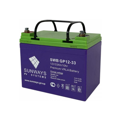 Аккумуляторная батарея GP 12-33 для ИБП Sunways