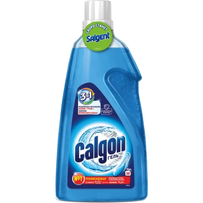 Средство для защиты от накипи Calgon/SALGENT 3в1 гель1500мл
