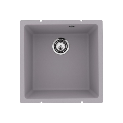 Кухонная мойка ULGRAN Quartz Under платина 400-04