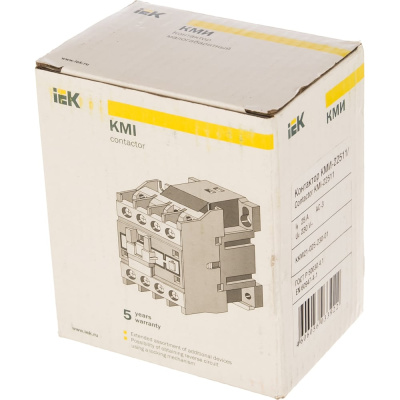 Контактор IEK КМИ-22511 25А 220В ИЭК