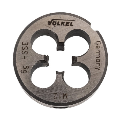 Метрическая плашка VOLKEL