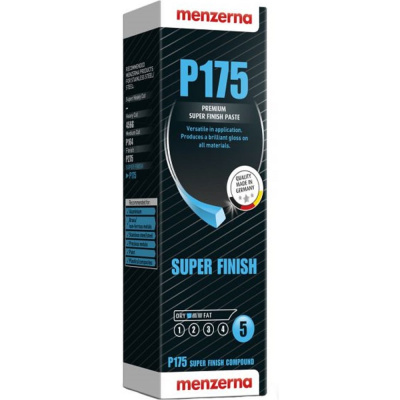 Паста Menzerna Super finish paste Р175 твердая 1.2 кг, желтая
