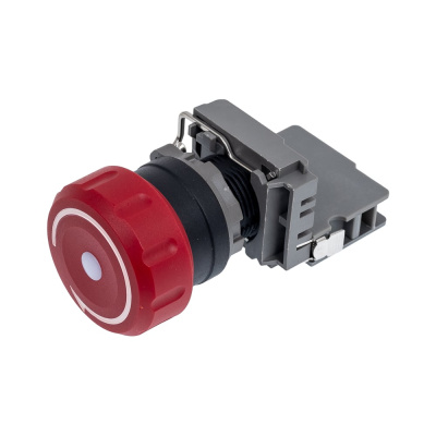 Аварийная грибовидная кнопка CONTA, 1NС TA22SAM1-MZ/PC/ZZ/NC 00-00012405