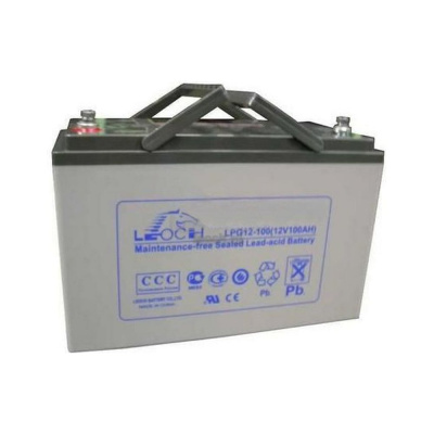 Аккумуляторная батарея гелевая Leoch LPG12-100 12В, 100 Ач