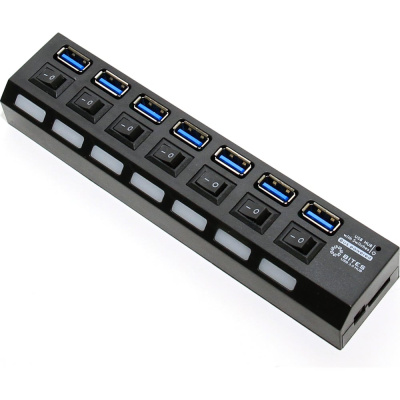 Концентратор 5Bites HB37-303PBK