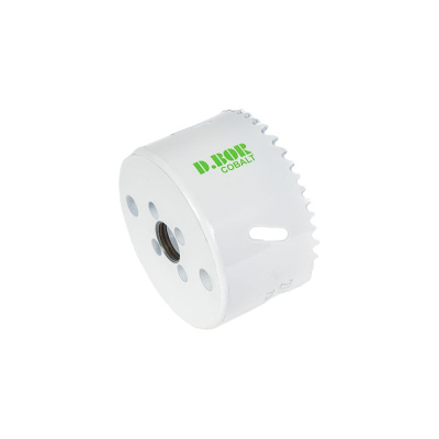 Коронка биметаллическая COBALT M42 73 мм D.BOR