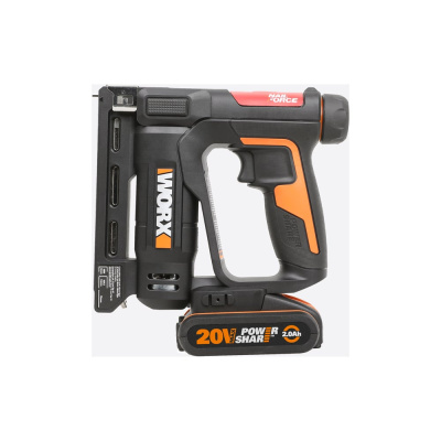 Аккумуляторный степлер WORX WX843 – универсальный степлер для быстрого забивания гвоздей и скоб