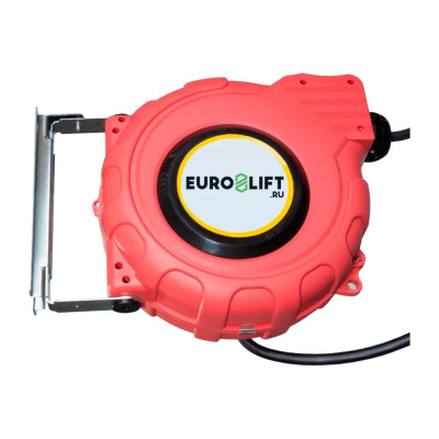 Кабельный барабан EURO-LIFT модели 315J кабель: 4x1,5мм 15м резина