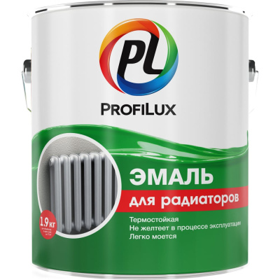 Эмаль Profilux для радиаторов 1,9 кг