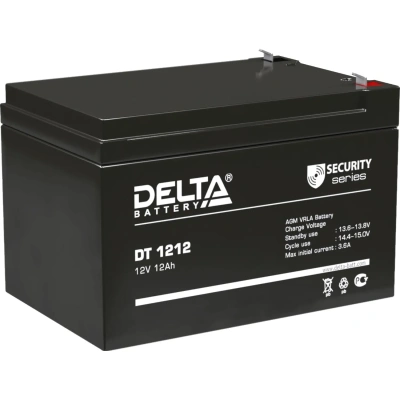 Батарея аккумуляторная Delta DT 1212