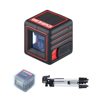 Лазерный уровень ADA Cube 3D Professional Edition А00384 - компактное самовыравнивающееся устройство