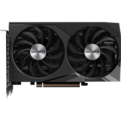 Видеокарта Gigabyte RTX3060 WINDFORCE OC 12GB GDDR6 192bit 2xDP 2xHDMI