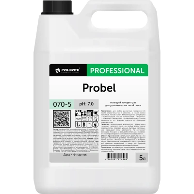 Профхим послестрой нейтрал д/удал гипсовой пыли Pro-Brite/PROBEL,5л
