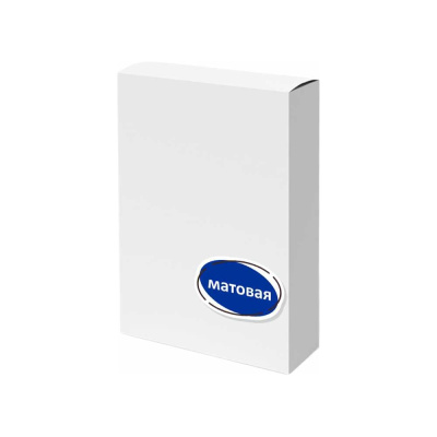 Пленка Office Kit 216x303, 75 мкм, 100 шт., матовая
