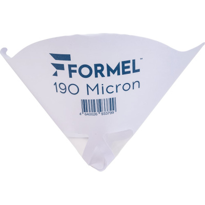 Фильтр бумажный FORMEL FRM_FL190 - одноразовый бумажный фильтр-воронка с нейлоновой сеткой