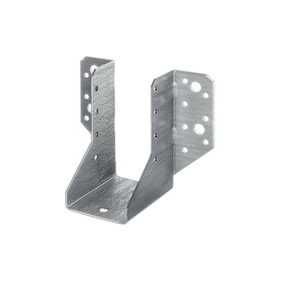 Опора бруса ARNO INDUSTRIES 100х140х70 открытая 10 шт, сталь оцинкованная для крепления деревянного бруса