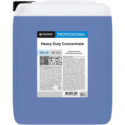 Многофункциональный чистящее средство PRO-BRITE HEAVY DUTY Concentrate