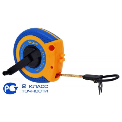 Рулетка GEOBOX РК2-10, 10м